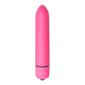 EasyToys 10 Speed Bullet Vibrator Pink Δονητής Ροζ με 10 λειτουργίε...