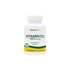 Natures Plus Vitamin D3 1000IU Συμπλήρωμα Διατροφής με Βιταμίνη D3,...