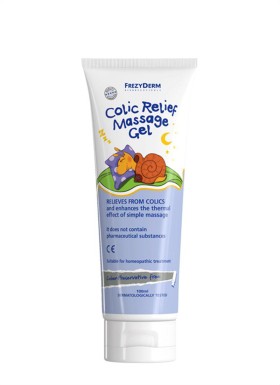 Frezyderm Colic Relief Massage Άνυδρο Gel Ανακούφισης Από Τους Κολικούς 100ml