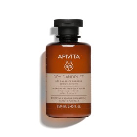 Apivita Σαμπουάν Κατά Της Ξηροδερμίας Με Σέλερι & Πρόπολη, 250ml