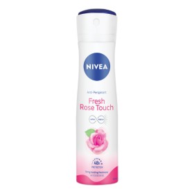 Nivea Fresh Rose Touch Anti Perspirant 48h Γυναικείο Αποσμητικό, 150ml