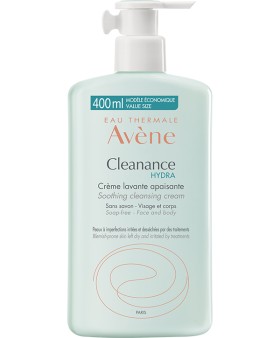 Avene Cleanance Hydra Καταπραϋντική Κρέμα Καθαρισμού 400ml