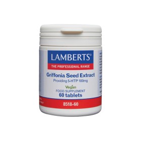 Lamberts Griffonia Seed Extract 100mg Συμπλήρωμα Διατροφής Με 5-Υδρ...