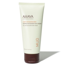 Ahava Dead Sea Mud Dermud Intensive Foot Cream Πλούσια Κρέμα Ποδιών, 100ml