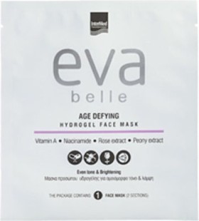 Eva Belle Age Defying Hydrogel Face Mask Μάσκα Υδρογέλης Προσώπου για Ομοιόμορφο Τόνο & Λάμψη, 1 τεμάχιο