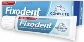 Fixodent Complete Fresh Στερεωτική Κρέμα Τεχνητής Οδοντοστοιχίας 47gr