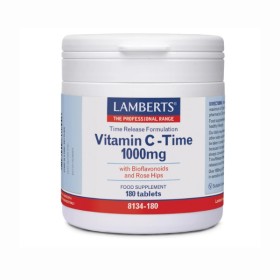 Lamberts Vitamin C Time Release 1000mg Συμπλήρωμα Διατροφής Βιταμίν...