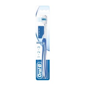 Oral-B Indicator 1-2-3 35mm Οδοντόβουρτσα Μέτρια, 1τμχ