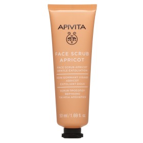 Apivita Face Scrub Ήπιας Απολέπισης με Βερίκοκο 50ml