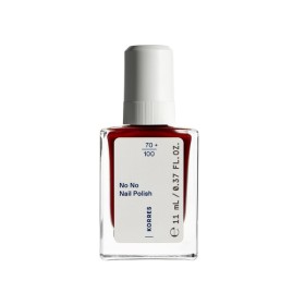Korres No No Nail Polish 57 Wine Red Βερνίκι νυχιών, 11ml