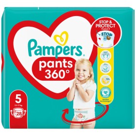 Pampers Pants Μέγεθος 5 (12kg-17kg), 28 Πάνες - Βρακάκι