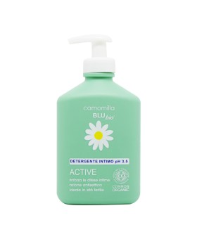 Camomilla Blu Active Bio Intimate Wash Υγρό Καθαρισμού Eυαίσθητης Π...
