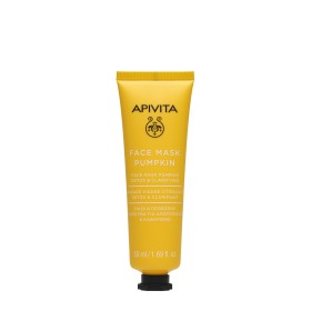 Apivita Face Mask Pumpkin Μάσκα Προσώπου με Κολοκύθα για Αποτοξίνωση, 50ml