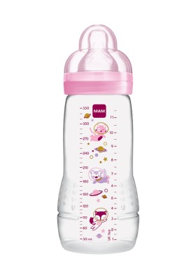 Mam Easy Active Bottle Πλαστικό Μπιμπερό με Θηλή Σιλικόνης Για Κορί...
