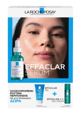 La Roche Posay Promo Effaclar Serum Ορός κατά των Eπίμονων Aτελειών...