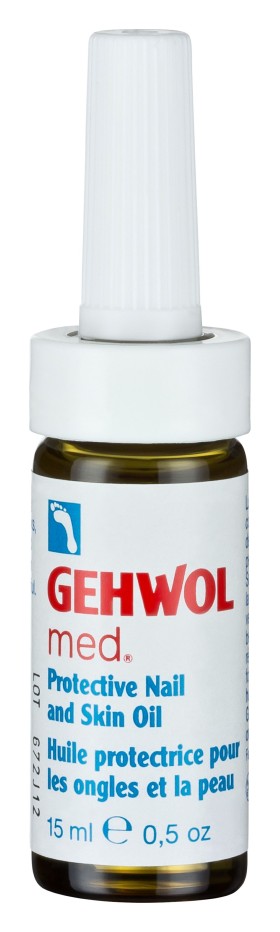 Gehwol Μed Protective Nail & Skin Oil Προστατευτικό Λάδι για Νύχια & Δέρμα, 15ml