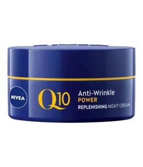 Nivea Q10 Power Αντιρυτιδική Κρέμα Νύχτας, 50 ml