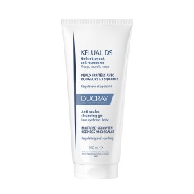 Ducray Kelual DS Gel Τζελ Καθαρισμού Κατά Των Λεπιών, 200ml