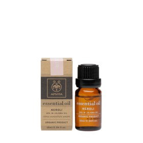 Apivita Essential Oil Neroli Αιθέριο Έλαιο Νέρολι - 10% διάλυμα σε λάδι jojoba 10ml