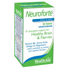 Health Aid Neuro Forte, 30 Ταμπλέτες