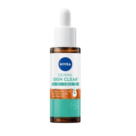 Nivea Derma Skin Clear Rebalance & Clear Serum Καταπραϋντικός Ενυδατικός Ορός για Επιδερμίδες με Τάση Ακμής, 30ml