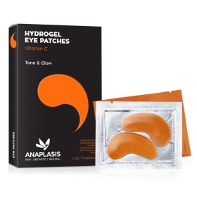 Anaplasis Eye Patches Μάσκα Ματιών με Βιταμίνη C, 8 Tεμάχια