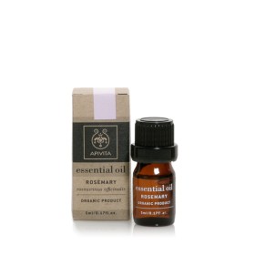 Apivita Essential Oil Rosemary Αιθέριο Έλαιο Δεντρολίβανο, 5ml