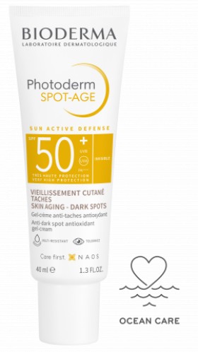 Bioderma Photoderm Spot-Age Αδιάβροχο Αντηλιακό Προσώπου SPF50 40ml