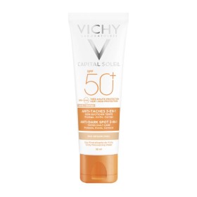 Vichy Capital Soleil Anti-Dark Spots SPF50+ Αντηλιακή Κρέμα Προσώπου Κατά Των Κηλίδων Με Χρώμα, 50ml