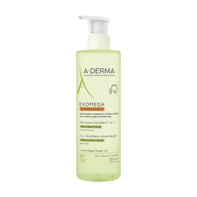 A-Derma Exomega Control Μαλακτικό Gel Καθαρισμού 2 σε 1 κατά του Αι...