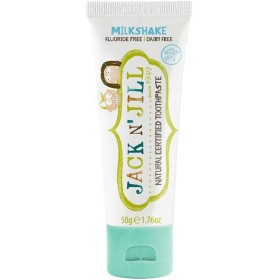 Jack N Jill Natural Παιδική Οδοντόκρεμα Χωρίς Φθόριο με Γεύση Milks...
