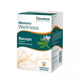 Himalaya Memory Wellness Bacopa Συμπλήρωμα Διατροφής για Ενίσχυση τ...