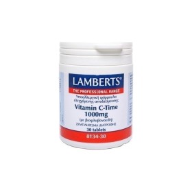 Lamberts Vitamin C Time Release Συμπλήρωμα Διατροφής με Βιταμίνη C ...