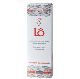 Lo Lotion Aπωθητική Λοσιόν για Ψείρες με Πασχαλιά, 120ml