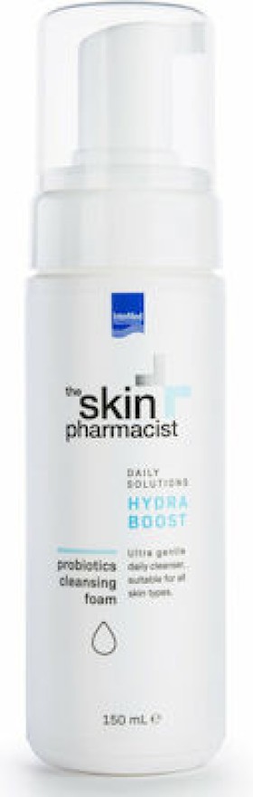 The Skin Pharmacist Hydra Boost Probiotics Cleansing Foam Αφρός Καθαρισμού Προσώπου, 150 ml