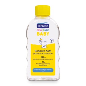 Septona Baby Calm & Care Βρεφικό Λάδι Με Βάλσαμο & Ελαιόλαδο, 200ml
