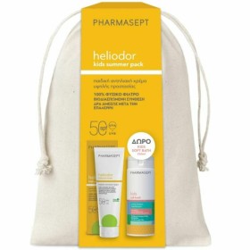 Pharmasept Promo Γαλάκτωμα Heliodor Kids Summer Pack SPF50 150ml & ΔΩΡΟ Kids Soft Bath 250ml