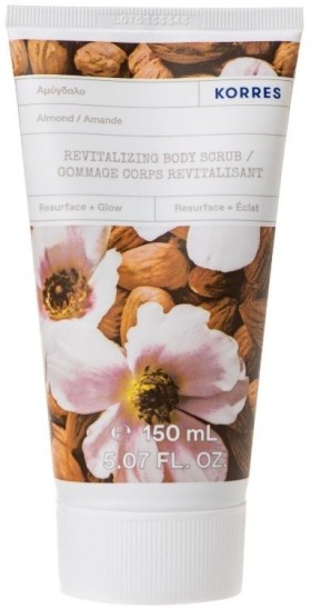 Korres Απολεπιστικό Σώματος με Αμύγδαλο Revitalizing Body Scrub, 150ml