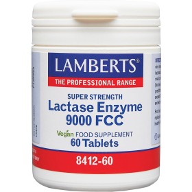 Lamberts Lactase Complex 350mg (9000FCC) Συμπλήρωμα Διατροφής για Δ...