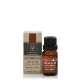 Apivita Essential Oil Cedarwood Αιθέριο Έλαιο Κέδρου 10ml