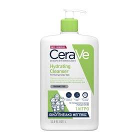 CeraVe Ενυδατικό Καθαριστικό Προσώπου & Σώματος για Κανονικό εώς Ξηρό Δέρμα, 1000ml