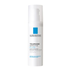 La Roche Posay Toleriane Sensitive Fluide Ενυδατική Κρέμα Με Πρεβιοτικά, 40ml
