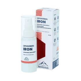 Nordaid Liposomal Iron Spray Συμπλήρωμα με Λιποσωμικό σίδηρο σε Μορ...