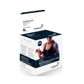 Anatomic Line Kinesio Tape Επίδεσμος Κινησιοθεραπείας Black Panther...