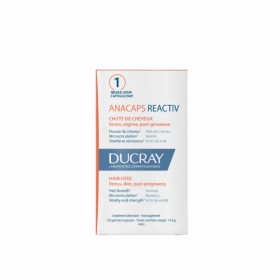 Ducray Anacaps Reactiv Συμπλήρωμα Διατροφής για την Αντιδραστική Τρ...
