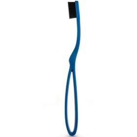 Intermed Professional Ergonomic Toothbrush Soft Οδοντόβουρτσα Μπλε Χρώμα, 1τμχ