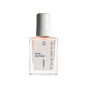 Korres No No Nail Polish 20 Peach Blush Βερνίκι νυχιών, 11ml