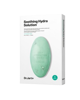 Dr.Jart Dermask Waterjet Soothing Hydra Solution Μάσκα Προσώπου με Aloe Vera, 25ml
