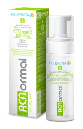 Helenvita ACnormal Cleansing Mousse Αφρός για Καθημερινή Χρήση, 150ml