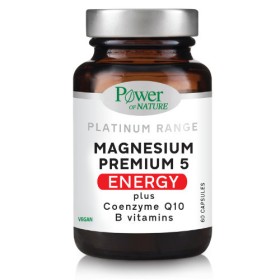 Power Health Platinum Magnesium Premium 5 Energy Συπλήρωμα Διατροφή...